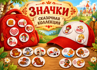 Значок "Сказка" 